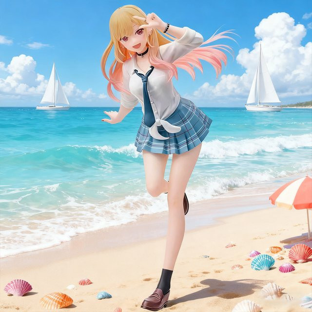 Bandai My Dress Up Darling Kitagawa Marin Figur, Actionfigur, Einzelfigur - Bild 1