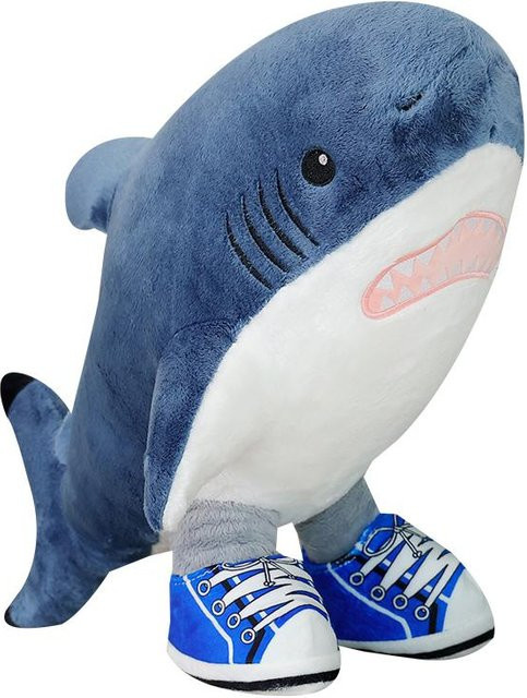 Yiran toy Blauhai Puppe Plüschtier, 60cm, ab 14 Jahren - Bild 1