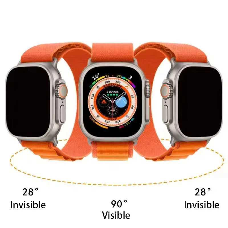 HUBANDE Displayschutz Glas für Apple Watch Ultra 2/3, 49 mm - Bild 5