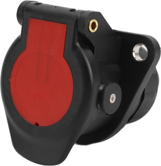 ESTINK Anhänger Stecker Adapter 15pin in Schwarz für Boot und RV - Bild 1