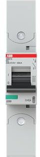 ABB S801S-D6-R Leitungsschutzschalter 6A 230V grau - Bild 1