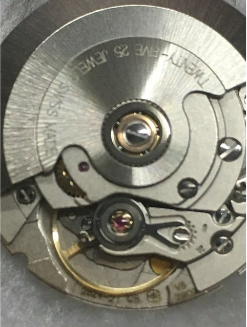 ETA Automatisches Mechanisches Uhrwerk, Messing, Silber, Unisex - Bild 1