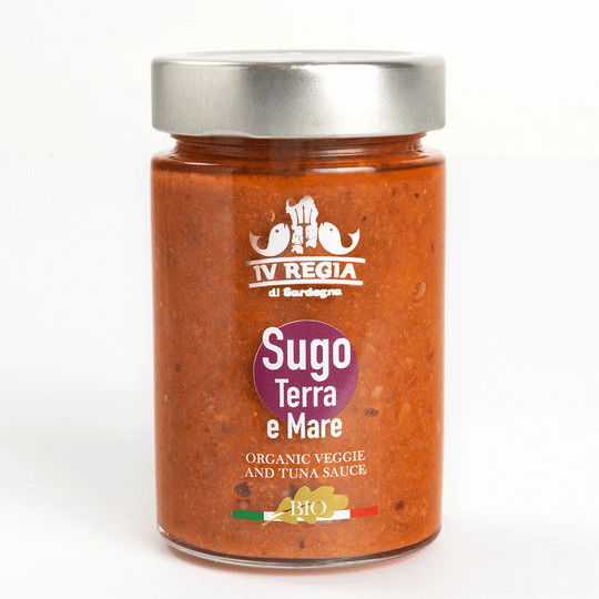 IV Regia di Sardegna Bio-Tomatensauce Thunfisch & Gemüse 200 g - Bild 1