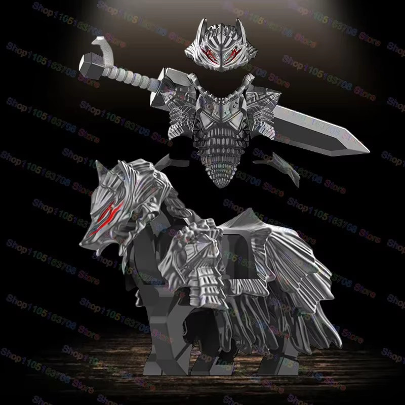 DR.TONG Berserker Guts Anime Bausteine Montage Spielzeug für Sammler und Kinder - Bild 2