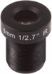 Axis CCTV-Objektiv mit M12-Anschluss, 8 mm, f/1.8, Schwarz, 10er Packung für AXIS P3925-LRE, P3925-LRE M12 und P3935-LR - Bild 1