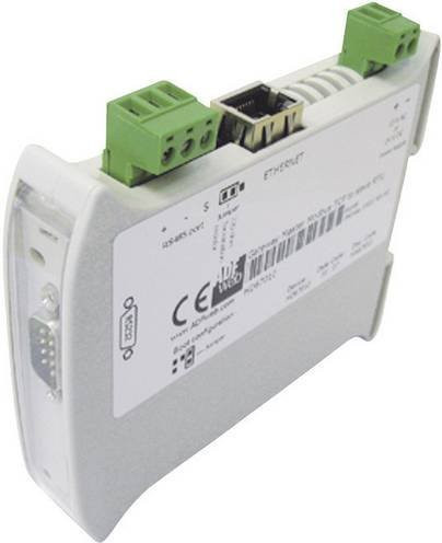 Wachendorff HD67510 Gateway Modbus mit LAN, RS-232, RS-485 und 24 V/DC in Weiß - Bild 1