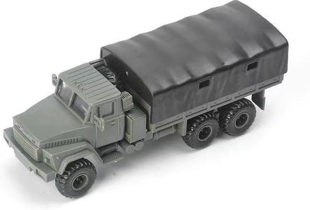 Militär Armee Modell Raketenwerfer Geschütz, gepanster Panzer, 1:72, ab 18 Jahre - Bild 1