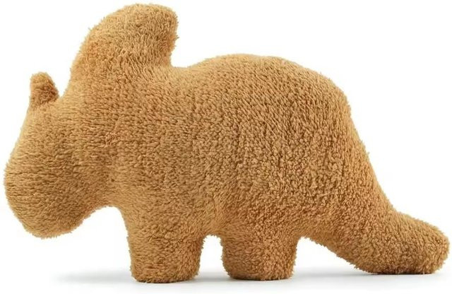 WW Clothing Dino Nugget Kissen, Plüschtier, Dinosaurier, 30cm, ab 3 Jahre - Bild 1