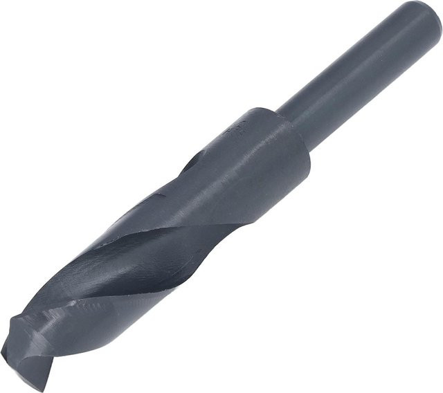 TOMTOP Spiralbohrer aus Schnellarbeitsstahl mit geradem Schaft in Schwarz, Durchmesser: 21 mm - Bild 1