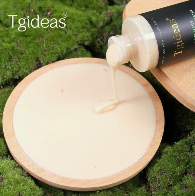 Tgideas Bio-Rosmarin Shampoo, 220 ml, mit Keratin, Unisex - Bild 5