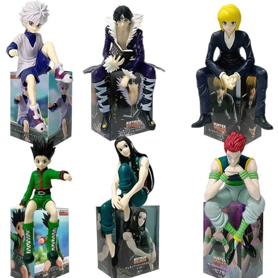 Bandai Hunter × Hunter, PVC-Modell Ornament, Einzelfigur, Bunt / Mehrfarbig - Bild 3