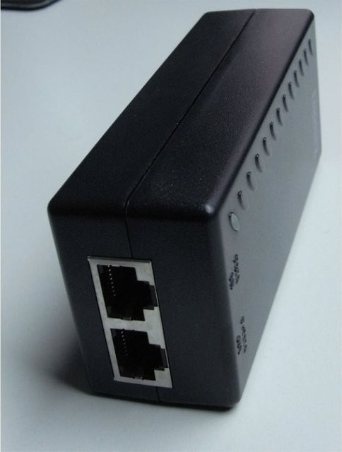 Wantec 5561 Ethernet LAN RJ45 Adapter Schwarz - Bild 1