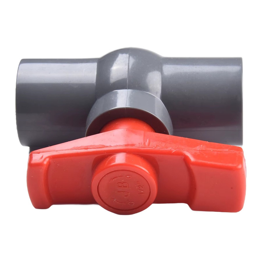VIBRATITE PVC-Kugelhahn für Wasserleitungen mit Schiebeanschluss, Durchmesser: 32 mm - Bild 3