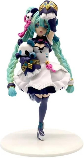 Fashnics Hatsune Miku Actionfigur Mode-Panda im chinesischen Stil aus PVC - Bild 1
