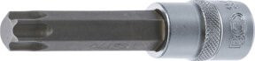 BGS Bit-Einsatz 4477 T-Profil TX T70, Antrieb Innenvierkant 12,5 mm (1/2"), Länge: 100 mm, Silber - Bild 1