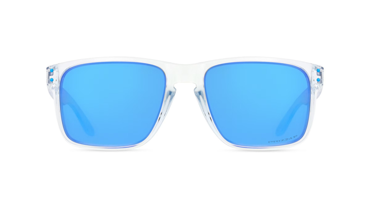 Oakley OO9417 Holbrook XL Sonnenbrille, Vollrand, Quadratisch, Kunststoff, Weiß, Herren - Bild 1