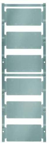 Weidmüller Gerätemarkierung zum Aufclipsen in Grau mit Beschriftungsfläche 60 x 30 mm - Bild 1