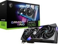 MSI GeForce RTX 5090 GAMING TRIO OC Grafikkarte, 32 GB GDDR7, Schwarz - Bild 1