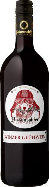 Bickensohler Winzer Glühwein (Pinot Noir), Rotwein, Baden, süß, 13,0 % Vol., 1 l - Bild 1