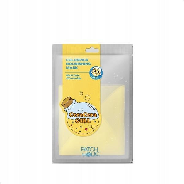 Patch Holic Colorpick Nährende Gesichtsmaske in Tuchform, Ceramid, 20 ml - Bild 1