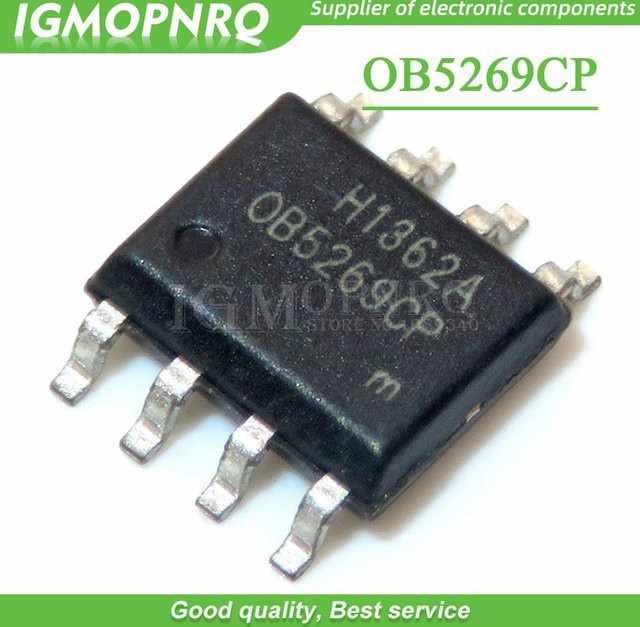 10 Stück OB5269CP SOP-8 SMD integrierter Schaltkreis in Schwarz - Bild 1