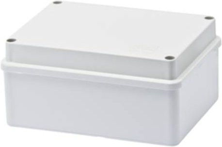 Gewiss GW44206 Abzweigkasten in Weiß, IP56, L x B x H: 15,9 x 11,9 x 7,6 cm - Bild 1