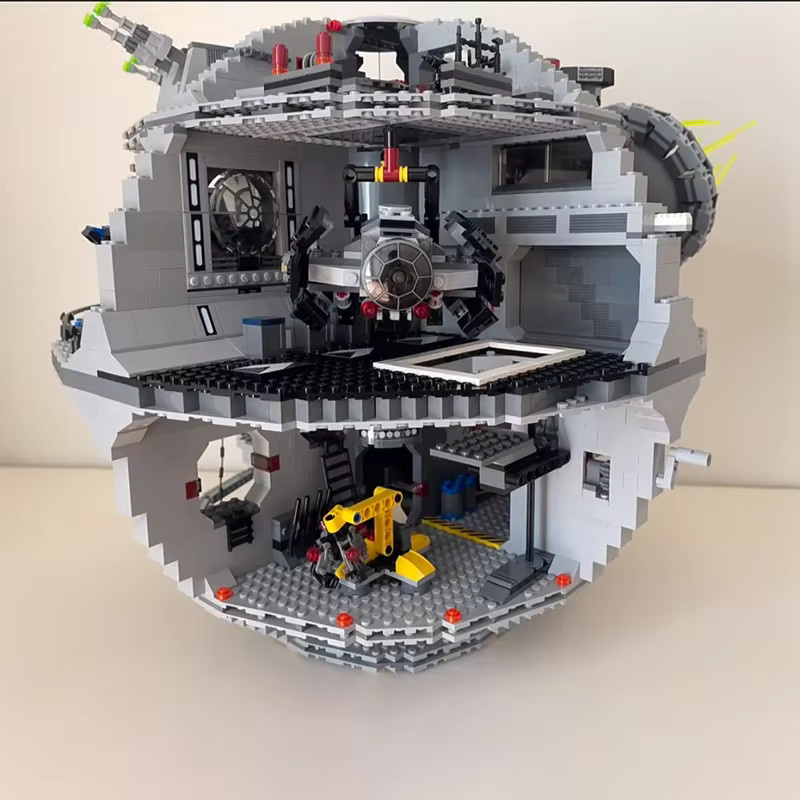 WSUEL Death Space Bausteine, Weltraum, 4016 Teile, ab 14 Jahren - Bild 3