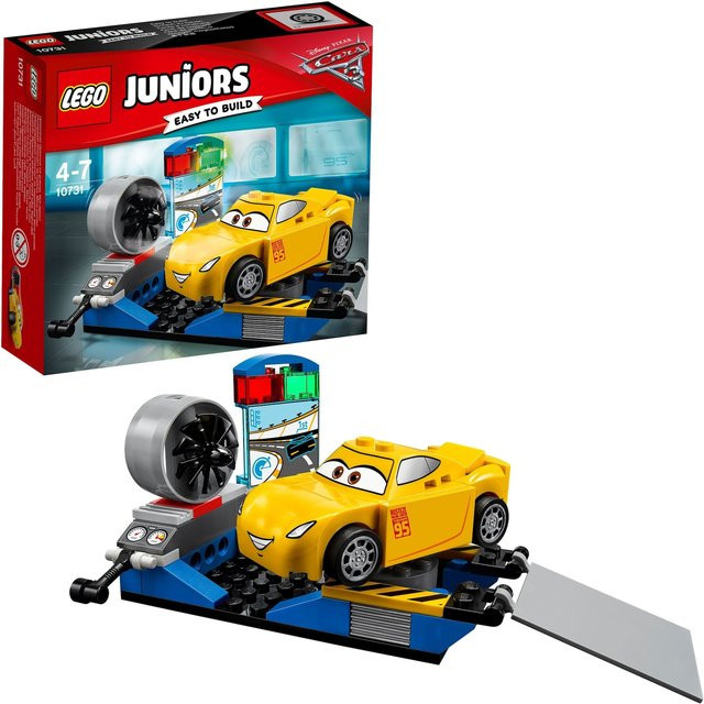 LEGO Juniors Cruz Ramirez Rennsimulator, ab 4 Jahren - Bild 1