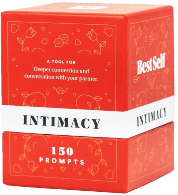 BestSelf Intimitätsdeck, Partyspiel, Rot - Bild 1