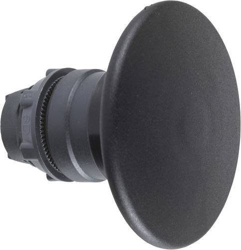 Schneider Electric ZB5AS62 Pilzdrucktaster-Frontelement mit 1 Taste und Drehentriegelung in Schwarz - Bild 1
