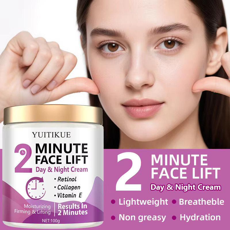 YUITIKUE Gesichtscreme mit Retinol und Kollagen, 100g - Bild 3