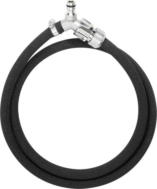 GEKA Baumbewässerungs-Set mit 1,5 m Perlschlauch in Schwarz-Silber - Bild 1