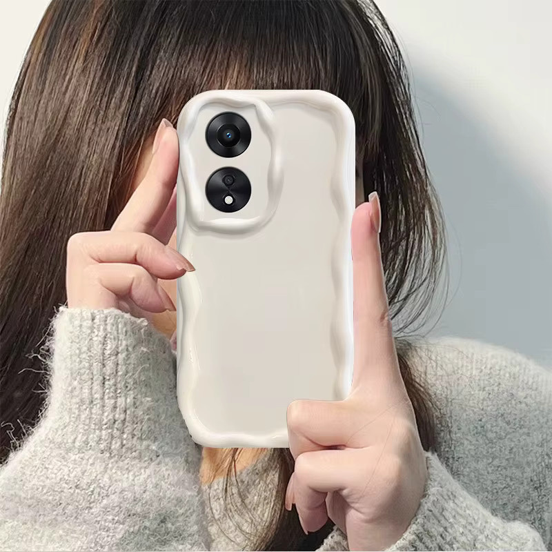 Honor X7 4G Handyhülle TPU Wave Soft Case Cover in Schwarz für CMA-LX2, CMA-LX1, CMA-LX3 - Bild 2