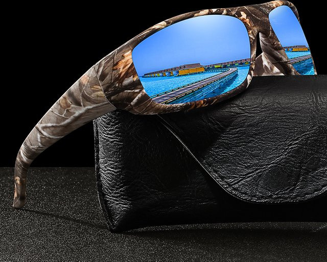 Sportsonnenbrille Unisex, Vollrand, Kunststoff, multicolour - Bild 1
