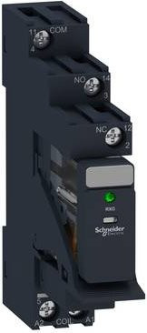 Schneider Electric Interfacerelais RXG13BDPV in Schwarz, 30 Stück - Bild 1
