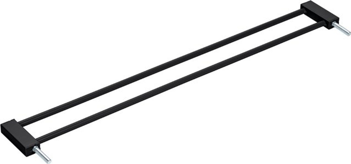 Hauck Tür- und Treppenschutzgitter Erweiterung in Schwarz mit 9 cm Verlängerung - Bild 2