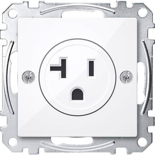 Merten Steckdose System M Weiß IP65 Aufputz MEG2156-0325 - Bild 1