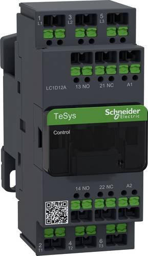 Schneider Electric LC1D12AP7 Leistungsschütz in Grau - Bild 1