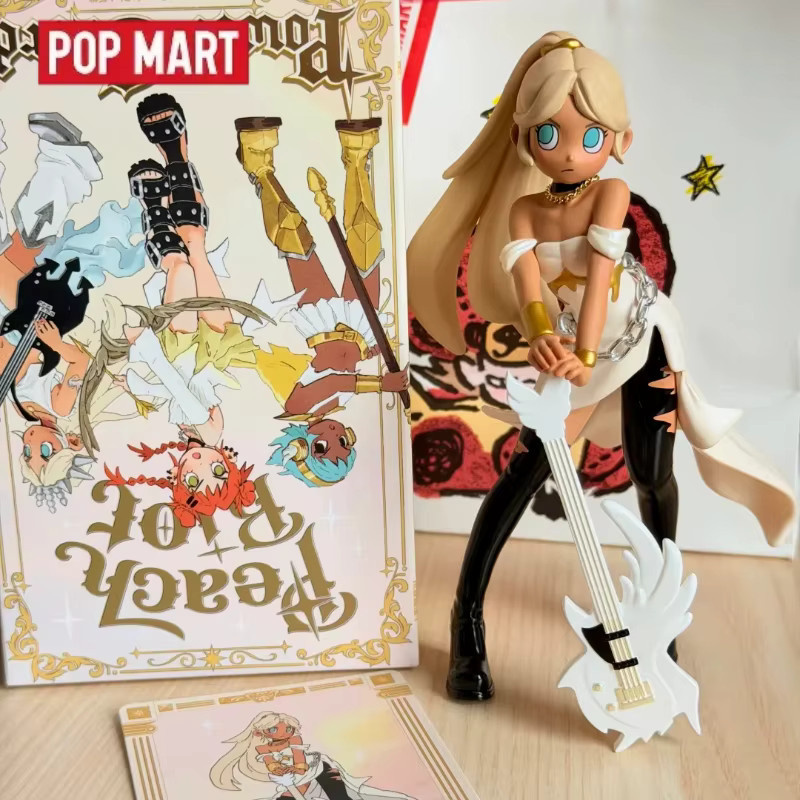 POPMART Peach Riot Power Chords Blind Box Sammelfigur, ab 14 Jahren - Bild 1