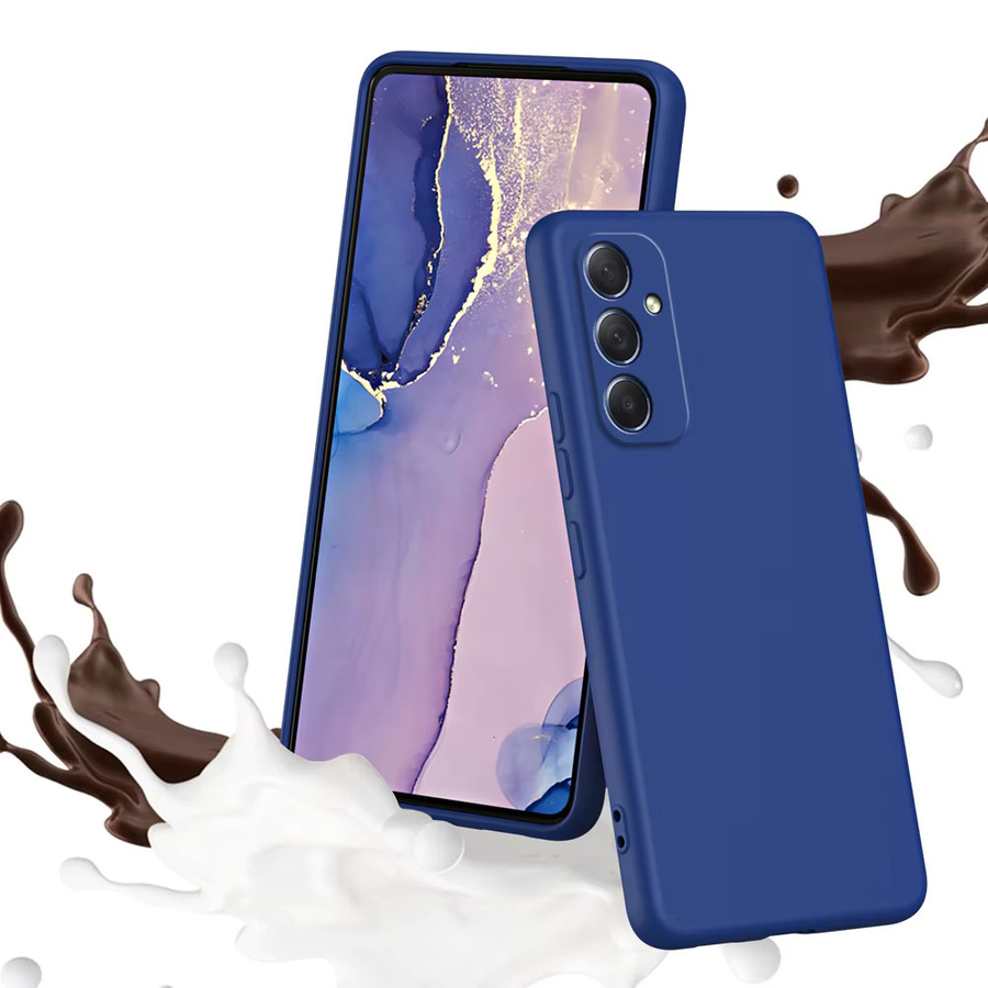Silikon Schutzhülle in Blau für Samsung Galaxy A-Serie (A14, A04, A04S, A24, A34, A54, A52, A72, A33, A53, A73, A12, A22, A32, A13, A23 5G) - Bild 3