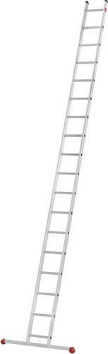 Hailo ProfiStep uno S60 Aluminium Anlegeleiter Silber mit maximaler Arbeitshöhe 5,95 m - Bild 1