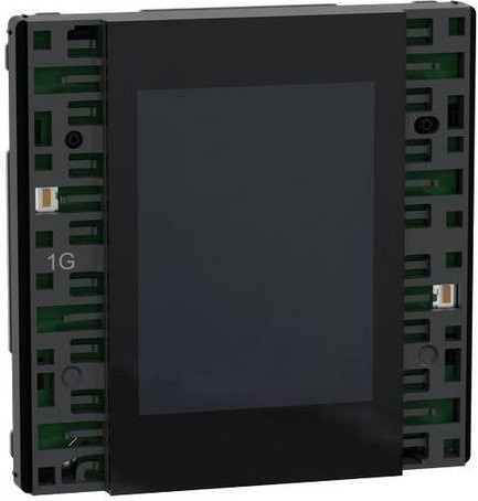 Merten Push Button in Schwarz - Bild 1