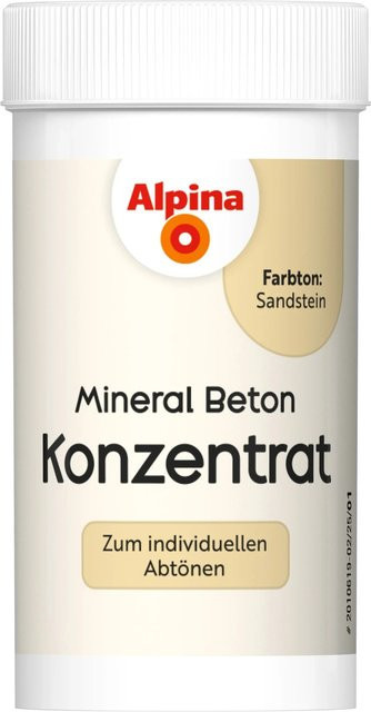 Alpina Konzentrat Mineral Beton in Sandstein Beige 65 ml - Bild 1