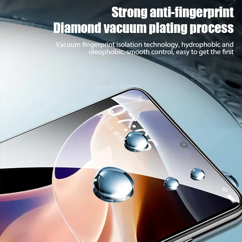 2 Stück gehärtetes Schutzglas aus transparentem Glas für Xiaomi Mi 13 12T 11T 10T Pro 5G 9T 11i 9 8 10 11 Lite 5G - Bild 3