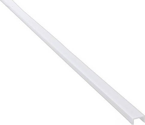 Barthelme LED Profil Schiene U-Form in Weiß - Bild 1