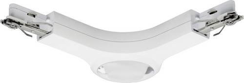 Paulmann URail LED L-Verbinder für Hochvolt-Schienensysteme, Weiß, dimmbar - Bild 1