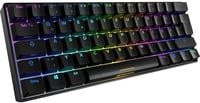 Sharkoon SKILLER SGK50 S4 Gaming-Tastatur mit mechanischen Switches, QWERTZ DE, Schwarz - Bild 1