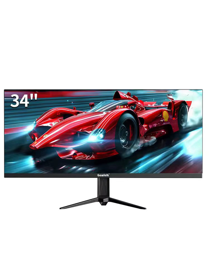 Gawfolk GF340B 34 Zoll 4K UHD IPS Gaming Monitor mit 165Hz in Schwarz - Bild 5