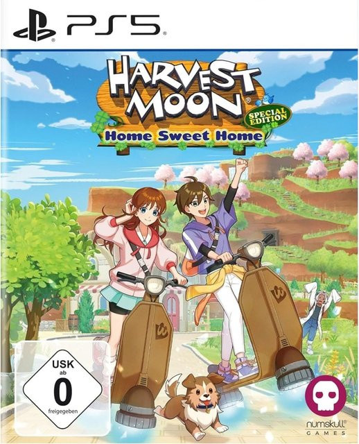 Harvest Moon - Home Sweet Home Special Edition Simulation von Numskull Games Ltd in Multicolour - Bild 1