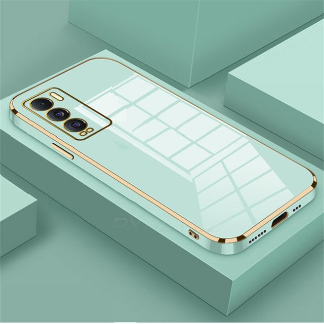 Luxus glänzende Full Cover Handyhülle für Huawei P60 P50 P40 P30 Nova 12 11 10 9 se 5t Mate 60 50 40 30 Pro in Schwarz und Grün - Bild 1